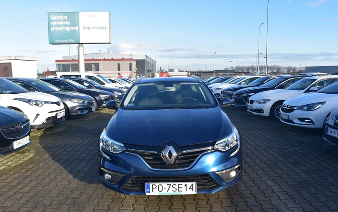 Renault Megane cena 44600 przebieg: 123287, rok produkcji 2020 z Choszczno małe 529